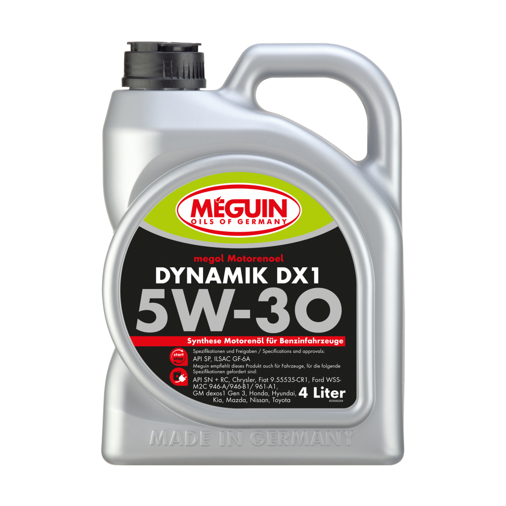 Моторна олива Meguin DYNAMIK DX1 SAE 5W-30 4л (33040)