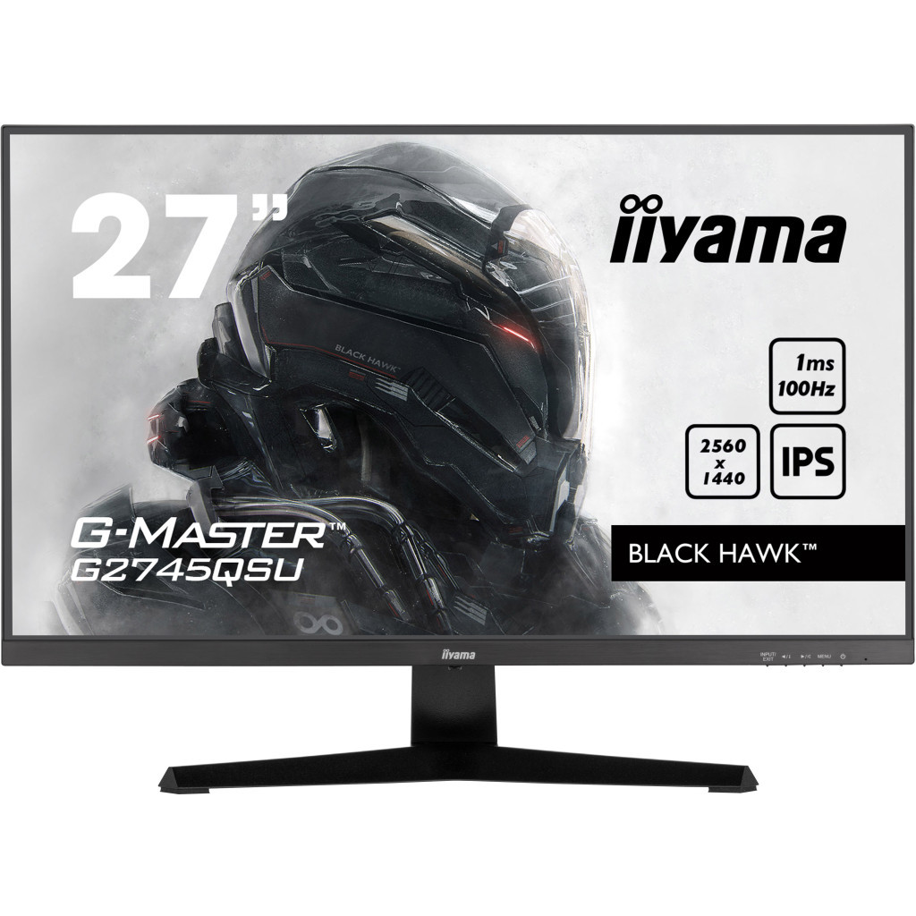 Монітор iiyama G2745QSU-B1