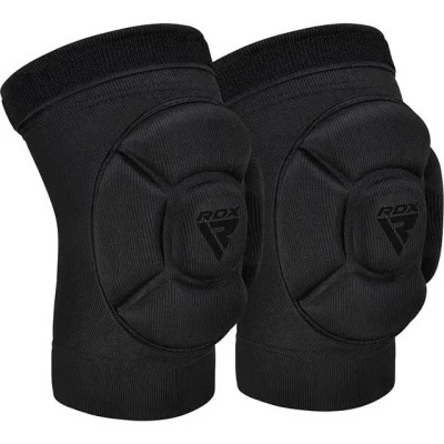 Фіксатор коліна RDX Hosiery Knee Foam K5 Black/Black M (пара) (HYP-K5BB-M)