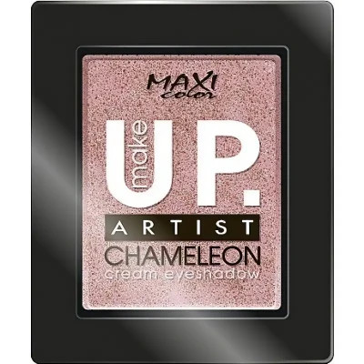 Тіні для повік Maxi Color Make Up Artist Chameleon Cream Eyeshadow 05 - Мокко фьюжн (4823097122501)