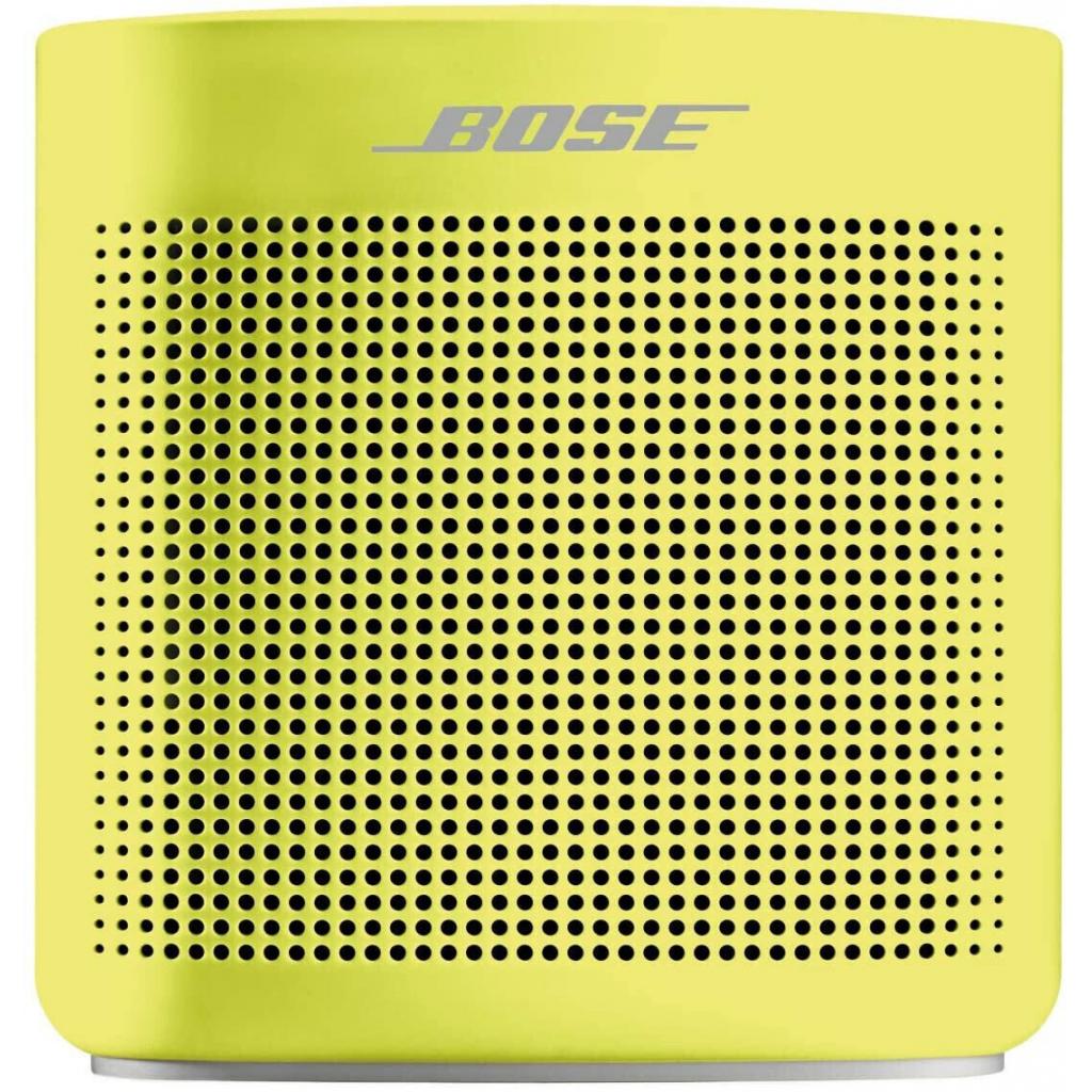 Акустична система Bose SoundLink Colour Bluetooth Speaker II Citron (752195-0900)