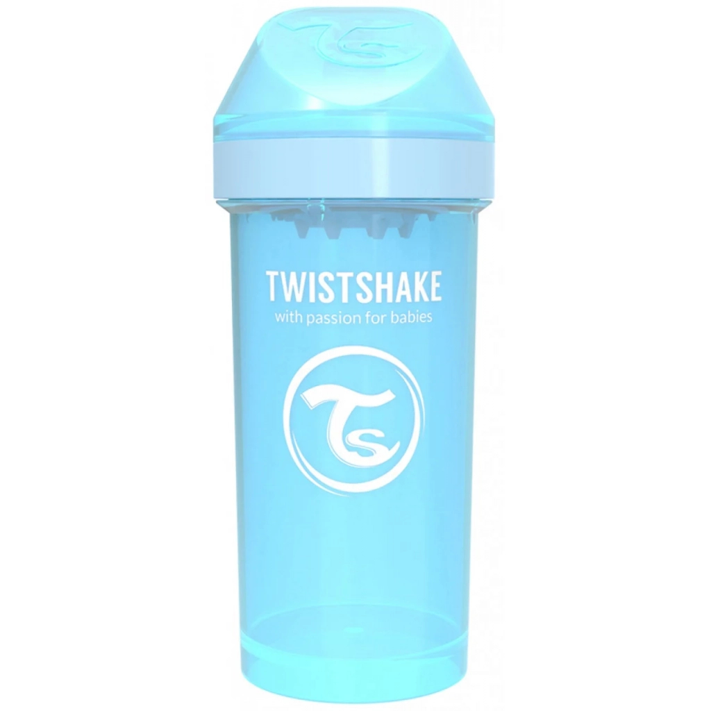 Поїльник-непроливайка Twistshake 360 мл 78280 світло-блакитна (69894)