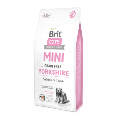 Сухий корм для собак Brit Care GF Mini Yorkshire 7 кг (8595602520213)