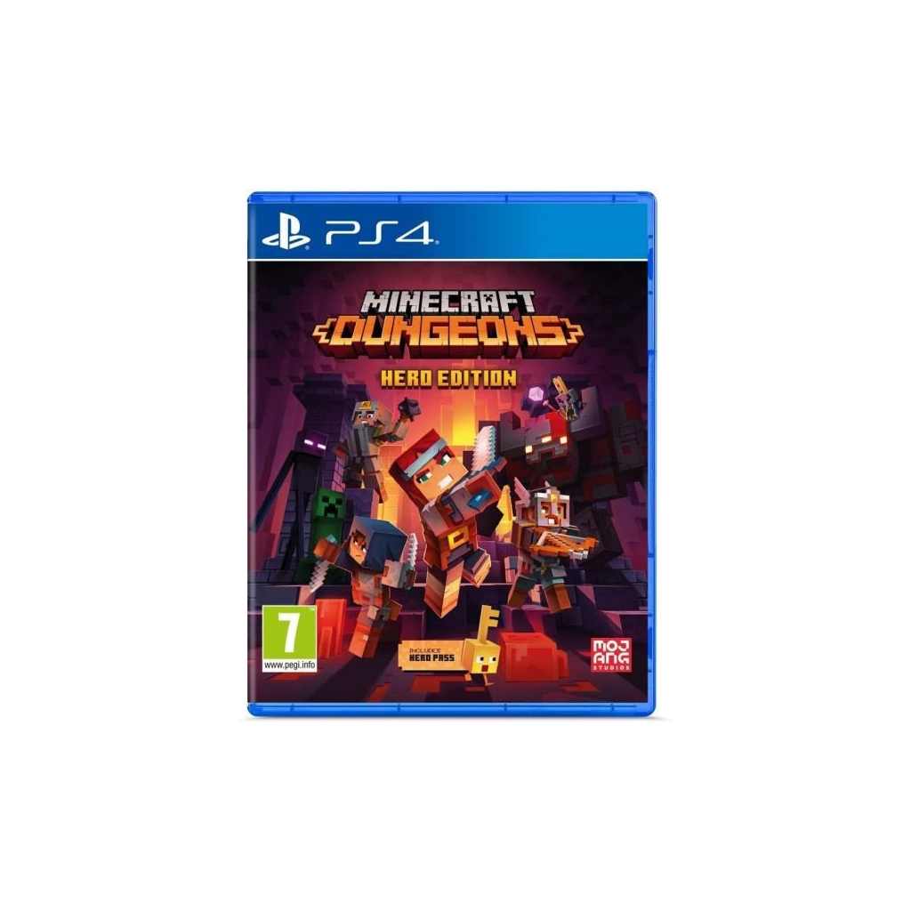 Гра Sony Minecraft Dungeons: Hero Edition [Blu-Ray диск] (MDHEPS4)