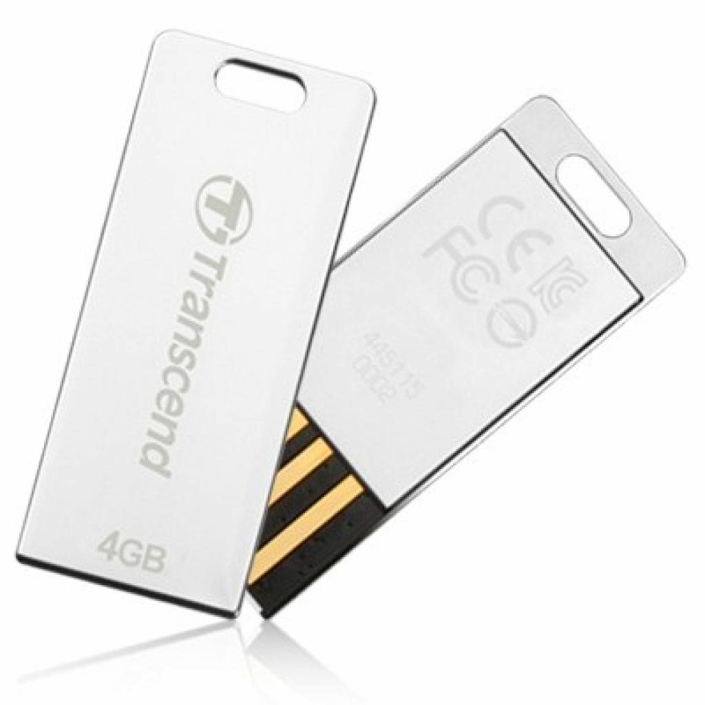 USB флеш накопичувач Transcend 4Gb JetFlash T3S (TS4GJFT3S)