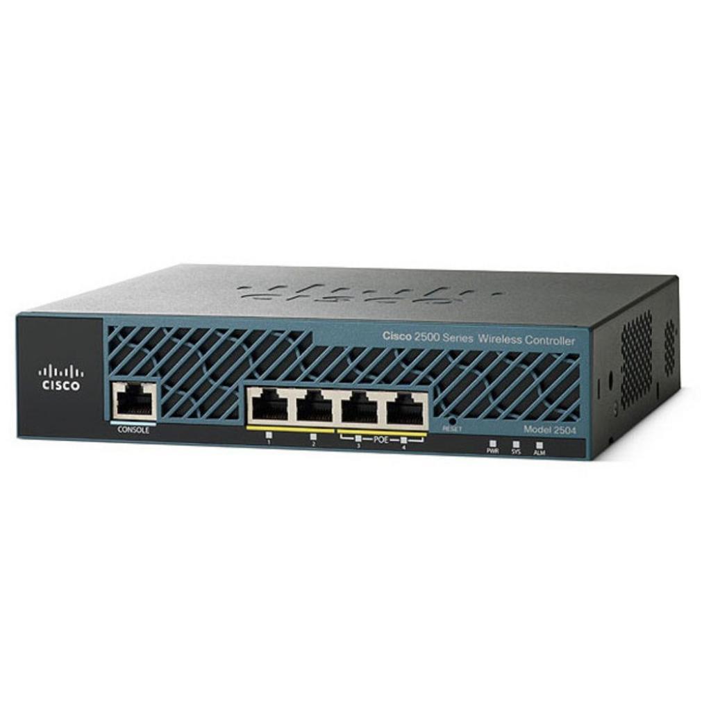 Контролер доступу Cisco AIR-CT2504-5 (AIR-CT2504-5-K9)