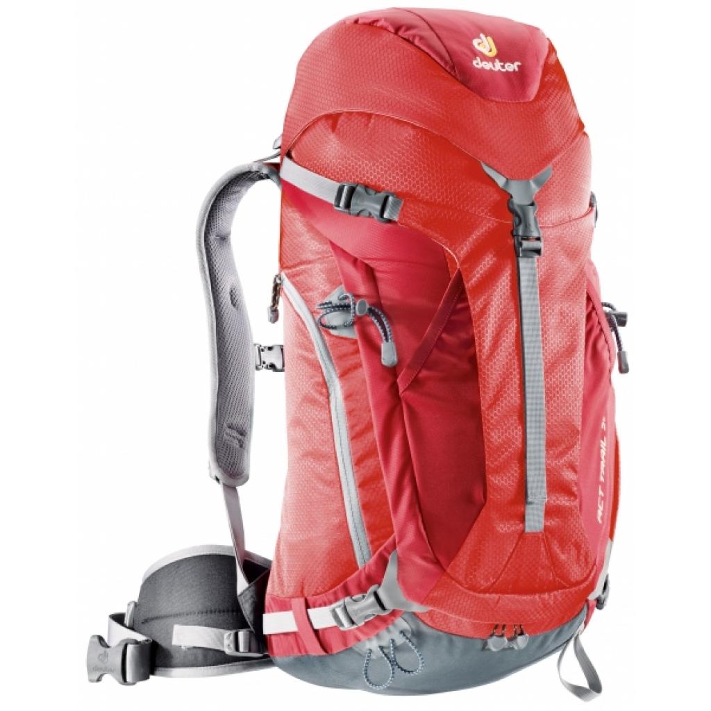 Рюкзак туристичний Deuter ACT Trail 32 fire-cranberry (34432 5520)