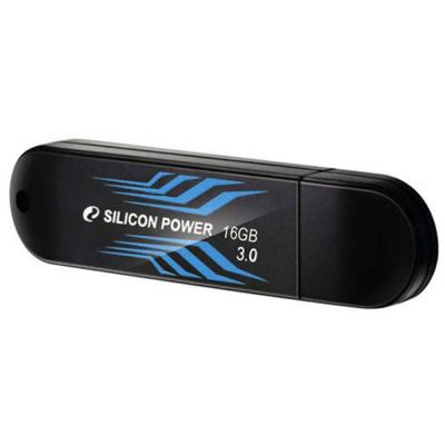 USB флеш накопичувач Silicon Power 16GB BLAZE B10 USB 3.0 (SP016GBUF3B10V1B)