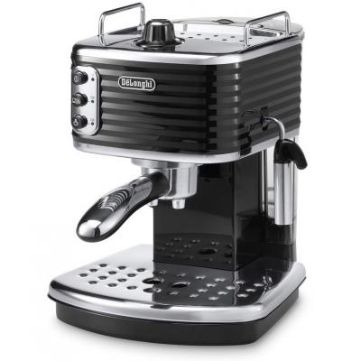 Ріжкова кавоварка еспрессо DeLonghi ECZ 351 BK