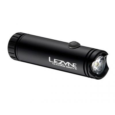 Передня велофара Lezyne LED MACRO DRIVE PAIR черный (4712805 978441)