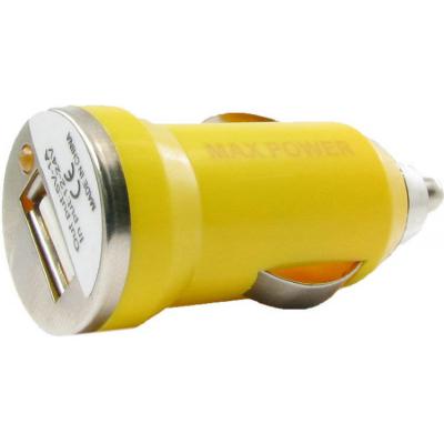 Зарядний пристрій Maxpower Mini 1A Yellow (33839)