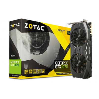 Відеокарта Zotac GeForce GTX1070 8192Mb AMP Edition (ZT-P10700C-10P)