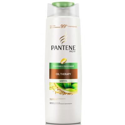 Шампунь Pantene Слияние с природой Oil Therapy 400 мл (4015600611811)