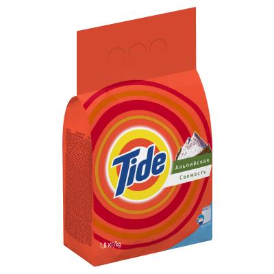 Пральний порошок Tide Альпийская свежесть 1,8 кг для ручной стирки (8001090157850)