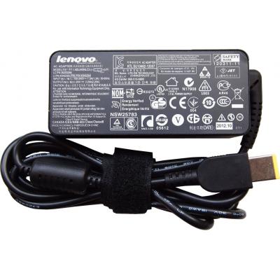 Блок живлення до ноутбуку Lenovo 45W 20V 2.25A разъем прямоугольный (pin inside) (ADLX45NLC3 / A40154)