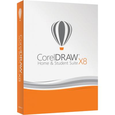 ПЗ для мультимедіа Corel CorelDRAW Home & Student Suite X8 RU Windows (CDHSX8RUMBEU)