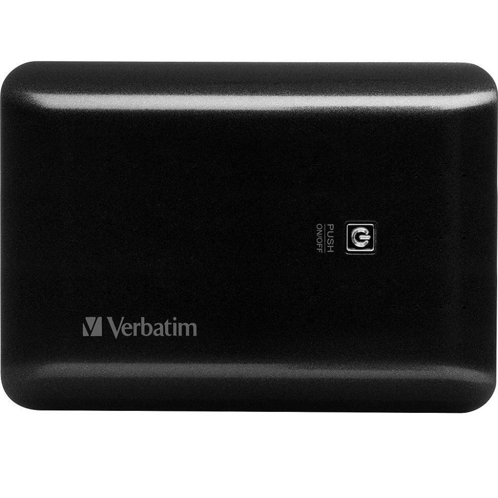 Батарея універсальна Verbatim Dual USB Portable Power Pack 10400mAh: 2.1A high power (49952)