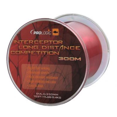 Волосінь Prologic Interceptor Competition Long Distance 300m 17lbs 8.4kg 0.33 (1846.03.63)