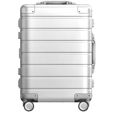 Валіза Xiaomi RunMi 90 Points Metal Suitcase Business Travel Silver 20