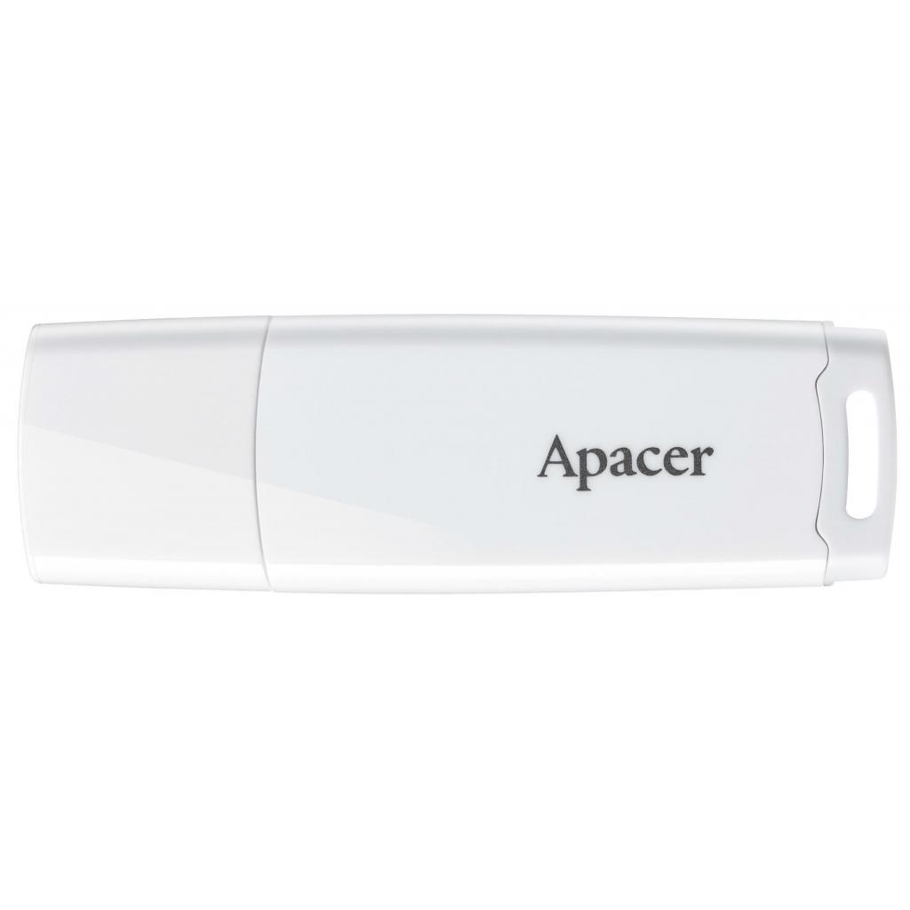 USB флеш накопичувач Apacer 16GB AH336 White USB 2.0 (AP16GAH336W-1)