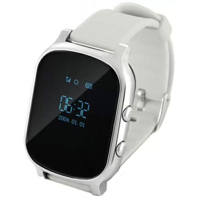 Смарт-годинник UWatch T58 Silver (F_54021)