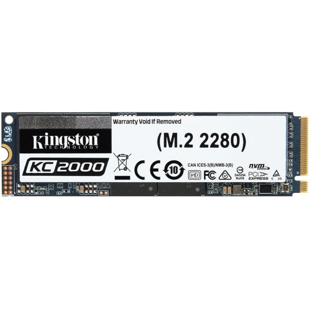 Накопичувач SSD M.2 2280 250GB Kingston (SKC2000M8/250G)