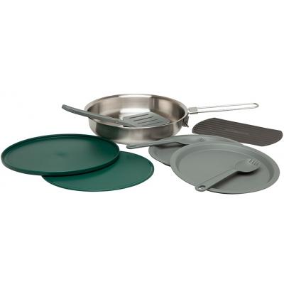 Набір туристичного посуду Stanley Adventure Fry Pan 0.95 л, стальной (6939236335607)