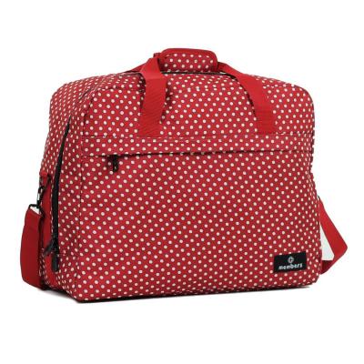 Дорожня сумка Members Essential On-Board Travel Bag 40 Red Polka (SB-0036-RP)