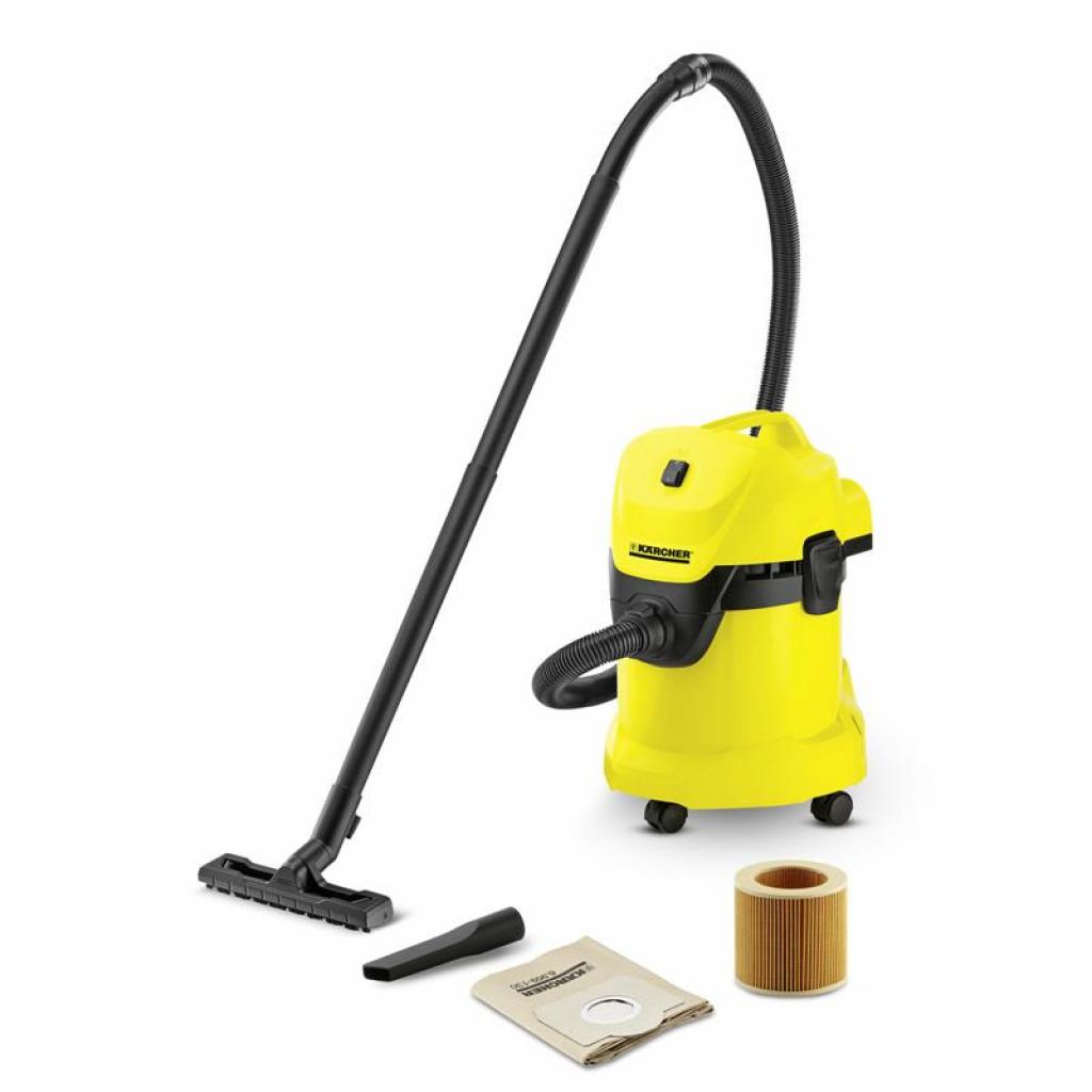 Пилосос будівельний Karcher WD 3 Home & Garden (1.629-821.0)