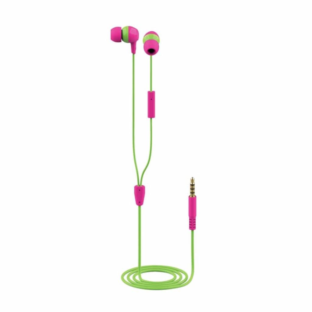 Навушники Trust Buddi Kids Mic Pink (23420)