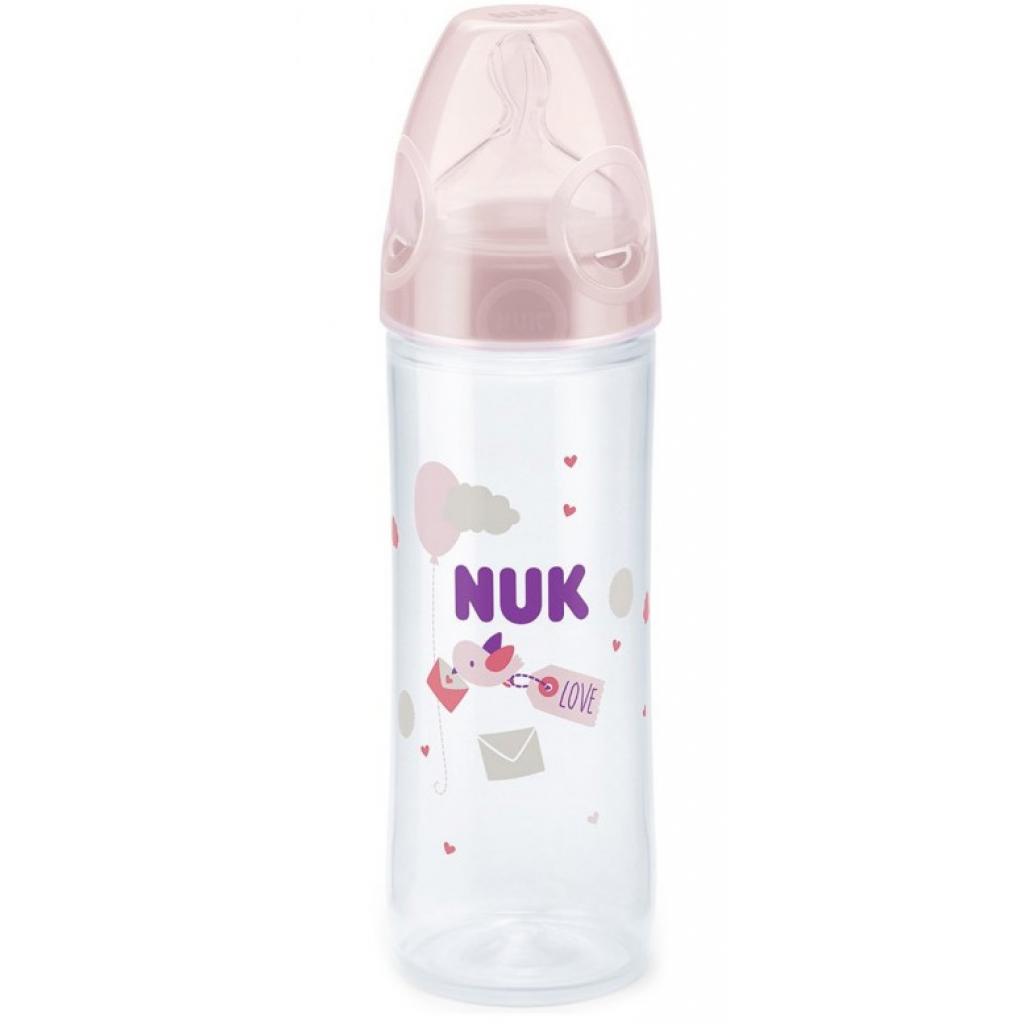 Пляшечка для годування Nuk New Classic 250 мл 6+ міс (3952704)