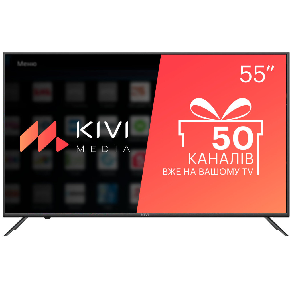 Телевізор Kivi TV 55U600KD