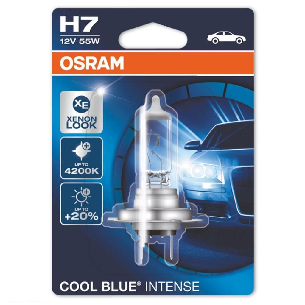 Автолампа Osram галогенова 55W (OS 64210 CBI_01B)