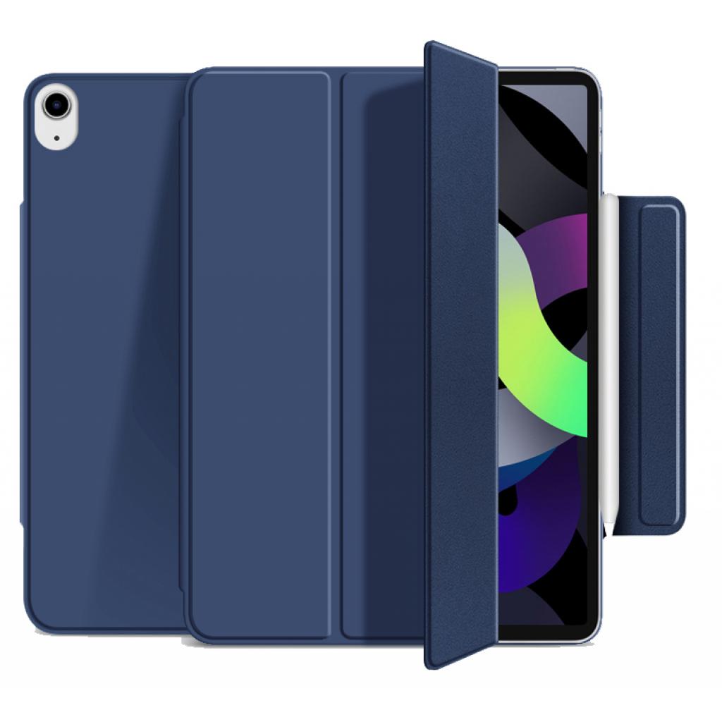 Чохол до планшета BeCover Magnetic Buckle Apple iPad Air 10.9 2020 Deep Blue (705540)