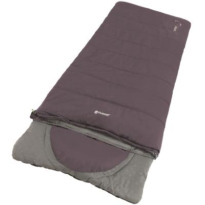 Спальний мішок Outwell Contour Reversible +2C Dark Purple Left (928747)