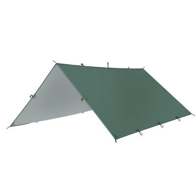 Тент 3F Ul Gear 210T Tarp 5x3 Green (210T5-3)