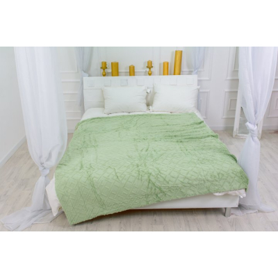 Плед MirSon 1024 Camellia Mint 200x230 (2200002982092)