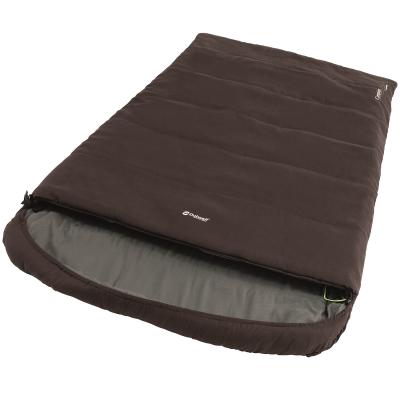 Спальний мішок Outwell Campion Lux Double -1C Brown Left (928839)