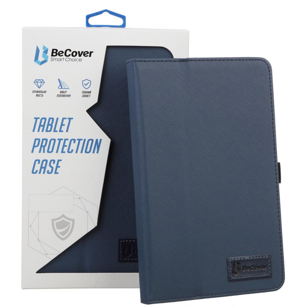 Чохол до планшета BeCover Slimbook Pixus Joker Deep Blue (705636)