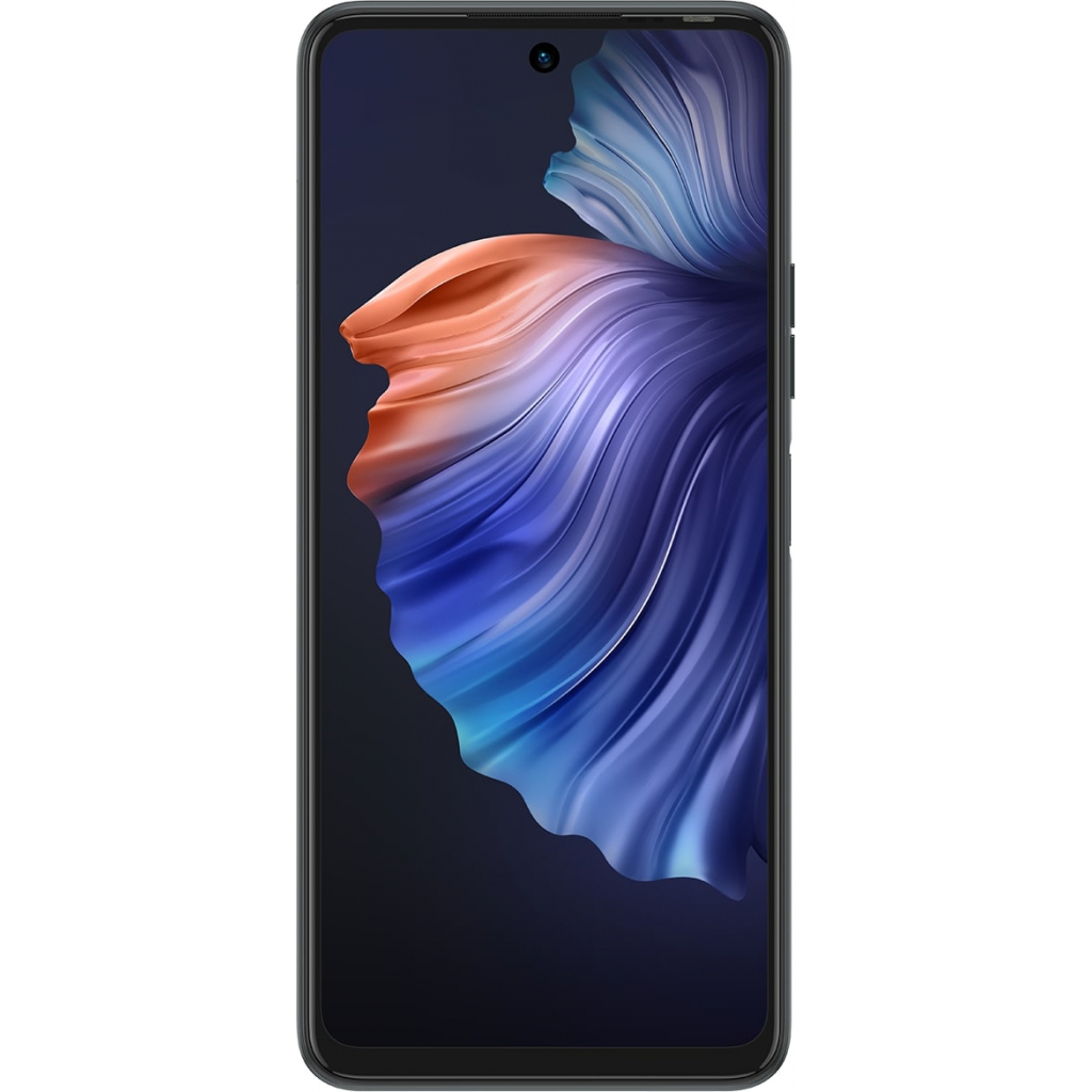 Мобільний телефон Tecno CG7n (Camon 17p 6/128Gb) Black (4895180766800)