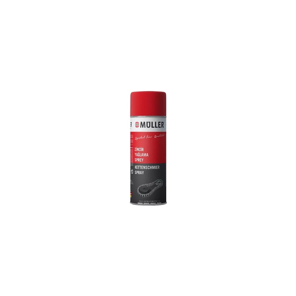 Мастило автомобільне Muller CHAIN LUBRICATION SPRAY 400 ML (6978)