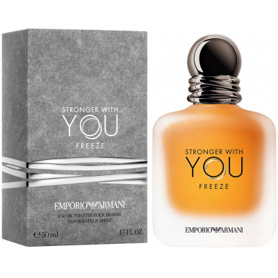 Туалетна вода Giorgio Armani Emporio Armani Stronger With You Freeze 50 мл (3614272889583)