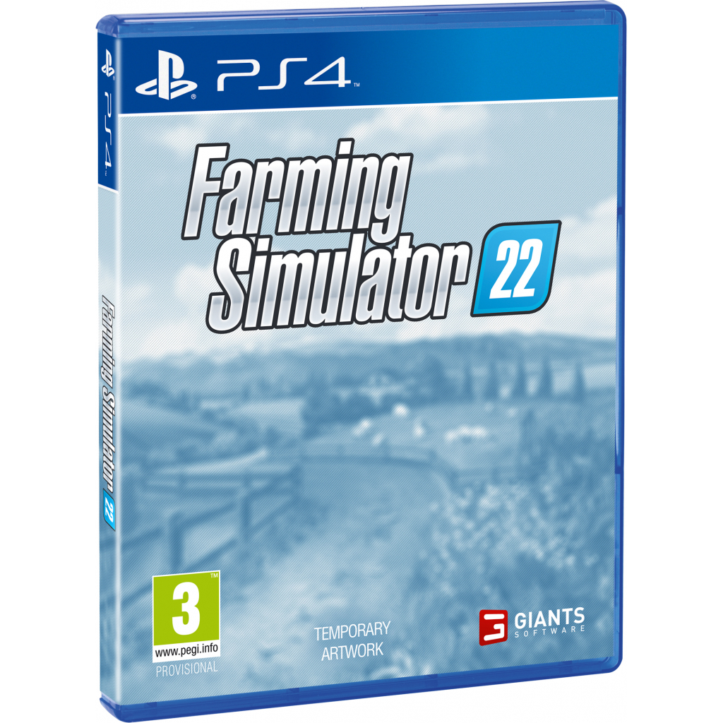 Гра Sony Farming Simulator 22 [PS4 / Blu-Ray диск] (4064635400037)