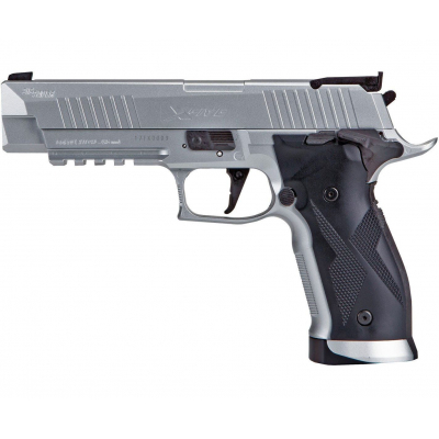 Пневматичний пістолет Sig Sauer Air X-Five Silver (AIR-X5-177-SLV)