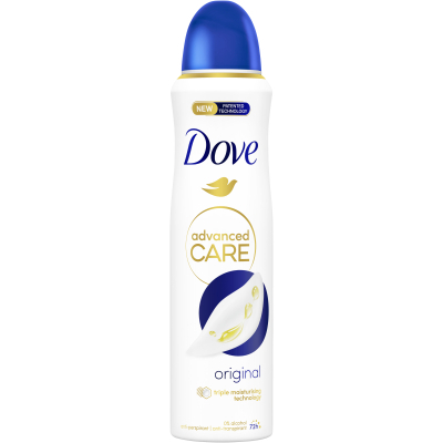 Антиперспірант Dove Оригінал 150 мл (8710908499234)