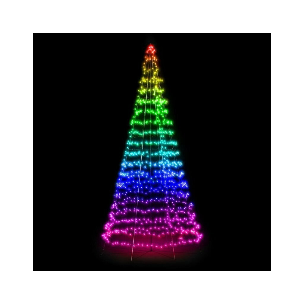 Гірлянда Twinkly Smart LED Light tree RGBW 450, Gen II, IP44, 3м (TWP500SPP-BEU)