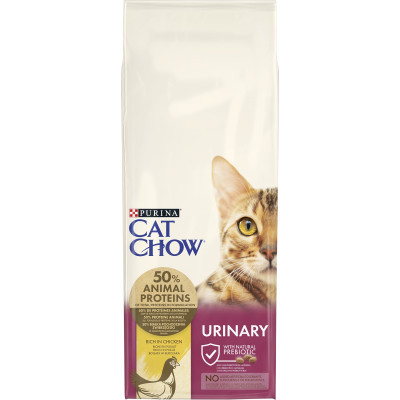 Сухий корм для кішок Purina Cat Chow Urinary Tract Health з куркою 15 кг (5997204514424)