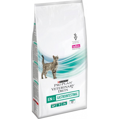 Сухий корм для кішок Purina Pro Plan Veterinary Diets EN з хворобами шлунково-кишкового тракту 1.5 кг (7613035160682)