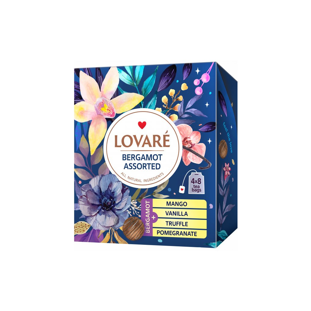 Чай Lovare Bergamot Assorted 32 шт (79822)