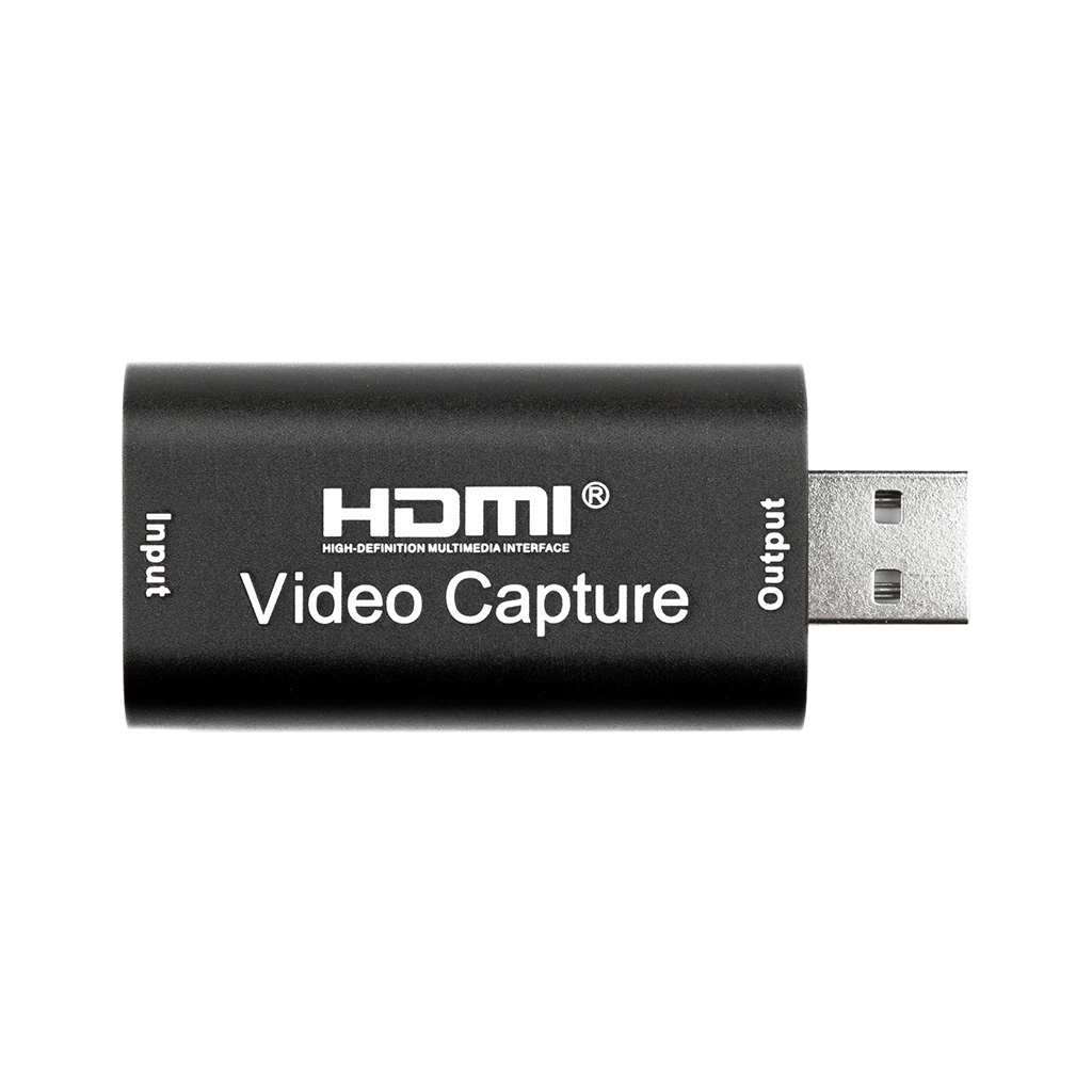 Перехідник HDMI (F) to USB 2.0 (M) PowerPlant (CA912353)